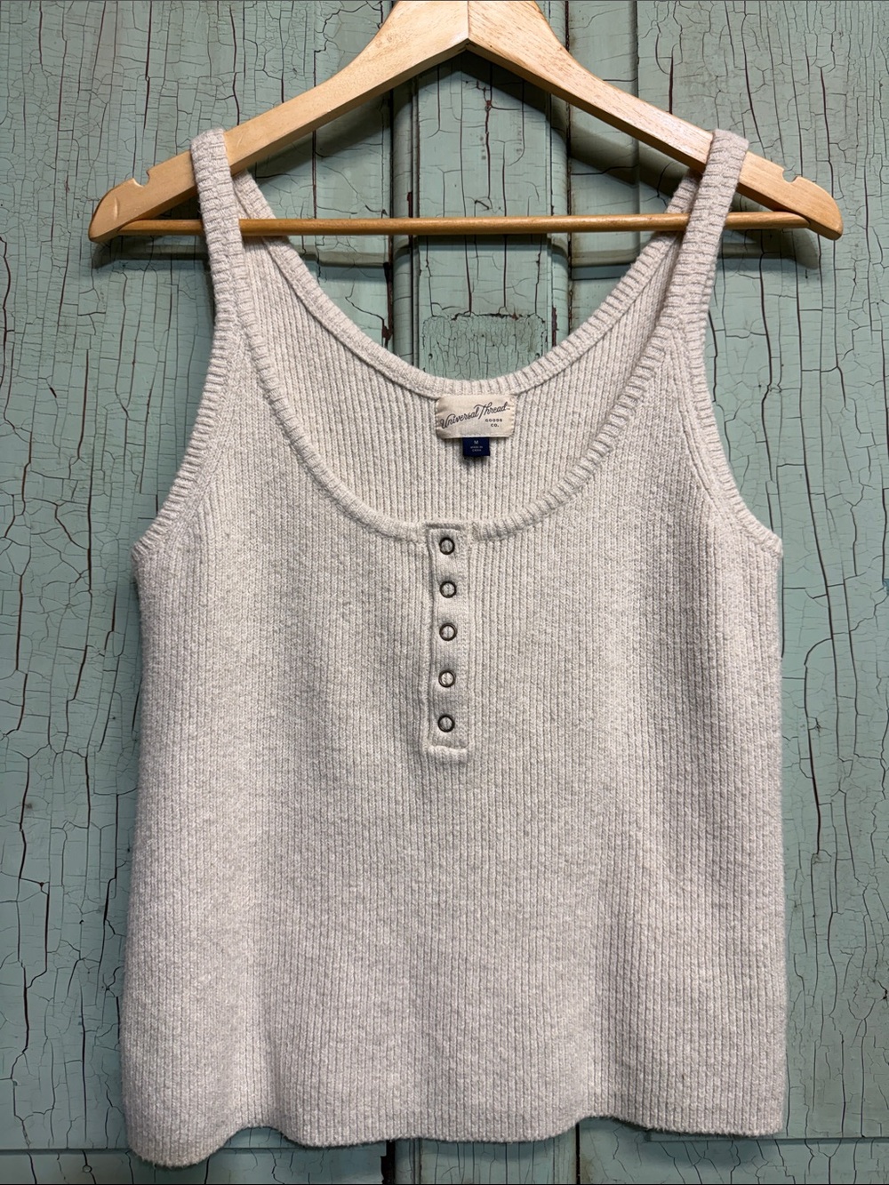 Universal Thread Ribbed Sweater Tank